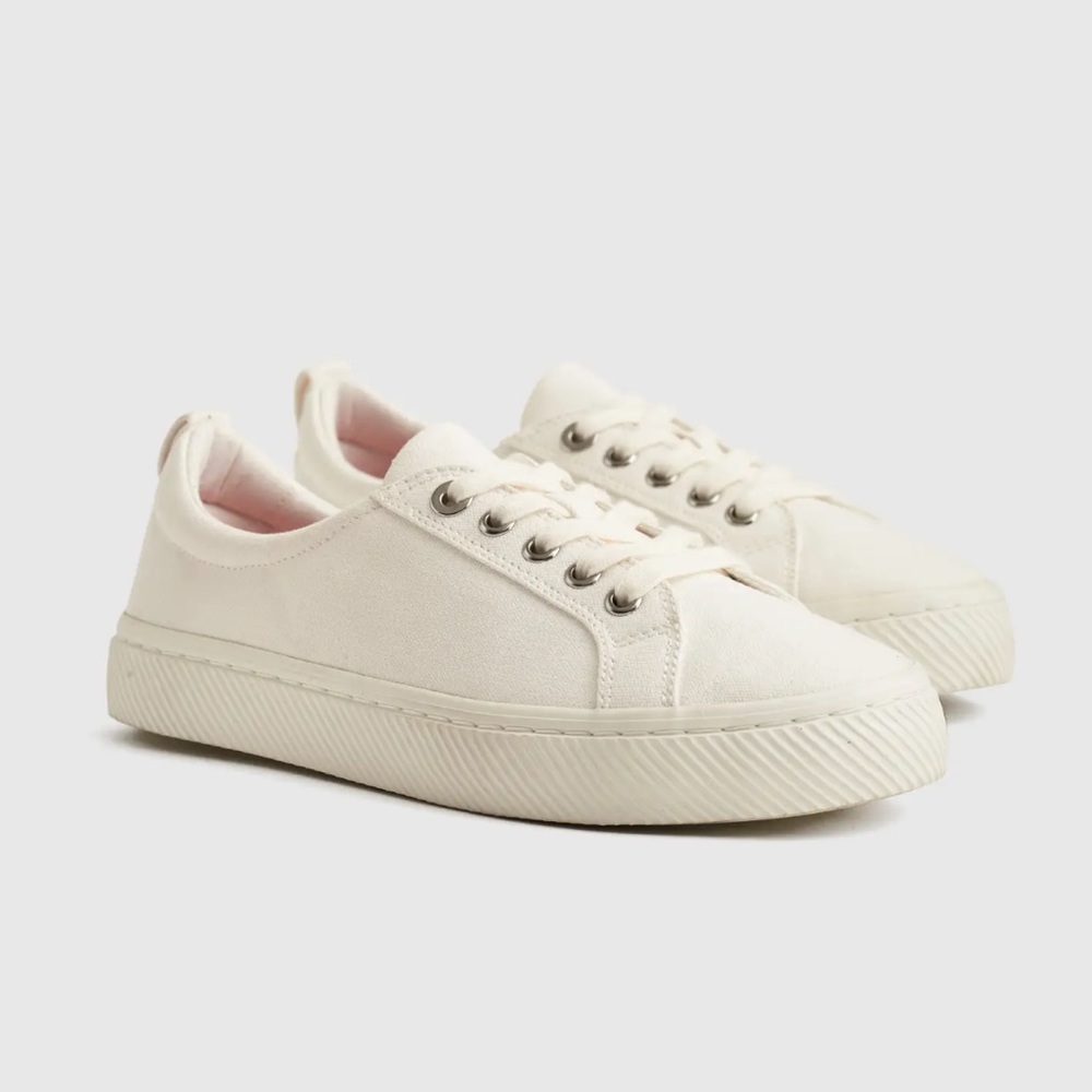 Eco Cotton Canvas Everyday Sneaker Size 9